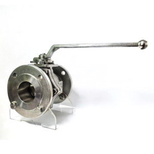 Válvula de Bola Manual de Acero Inoxidable de Alto Rendimiento OEM, de Paso Completo, con Brida de Montaje Alto y Forjada a Mano - Product Image 2