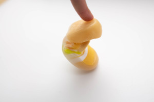 Chaussures chaussettes pour bébé à rayures <span class=keywords><strong>arc</strong></span>-<span class=keywords><strong>en</strong></span>-<span class=keywords><strong>ciel</strong></span> bleues, ultra-douces, antidérapantes, semelle flexible, premières chaussures pour tout-petits, vente <span class=keywords><strong>en</strong></span> gros, dropshipping - Product Image 3