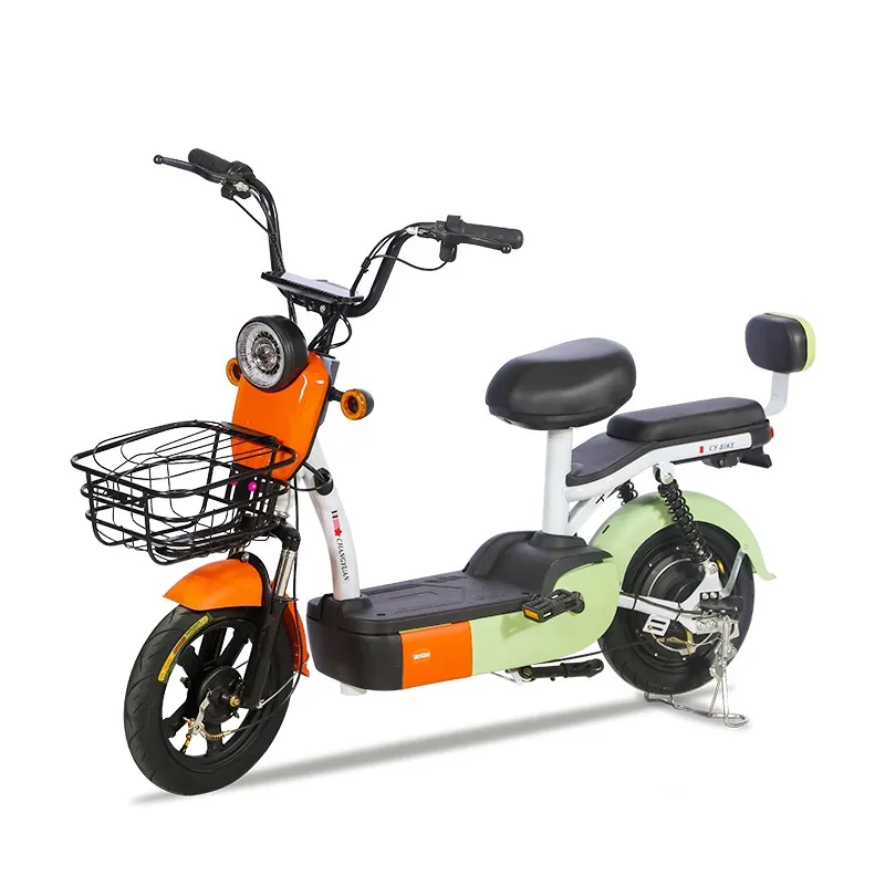 จีนทํา 350W 500W แบตเตอรี่ตะกั่วกรดไฟฟ้ามอเตอร์ Bicicleta electrica ebike ไฟฟ้าจักรยานเมือง 48V ไฟฟ้าขับเคลื่อนจักรยาน