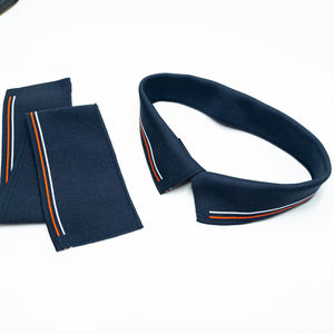 ODM alta calidad 100% algodón respetuoso con el medio ambiente a rayas <span class=keywords><strong>Rib</strong></span> Collar y puños para la moda de los hombres de negocios ropa - Product Image 4