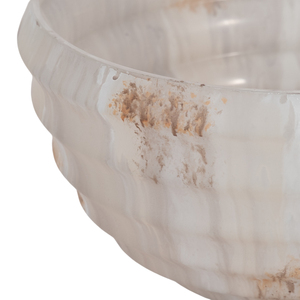 Centrotavola decorativo in vetro a forma di ciotola per tavolino da caffè, decorazione per la casa, pezzo d'arredo per il soggiorno. - Product Image 4