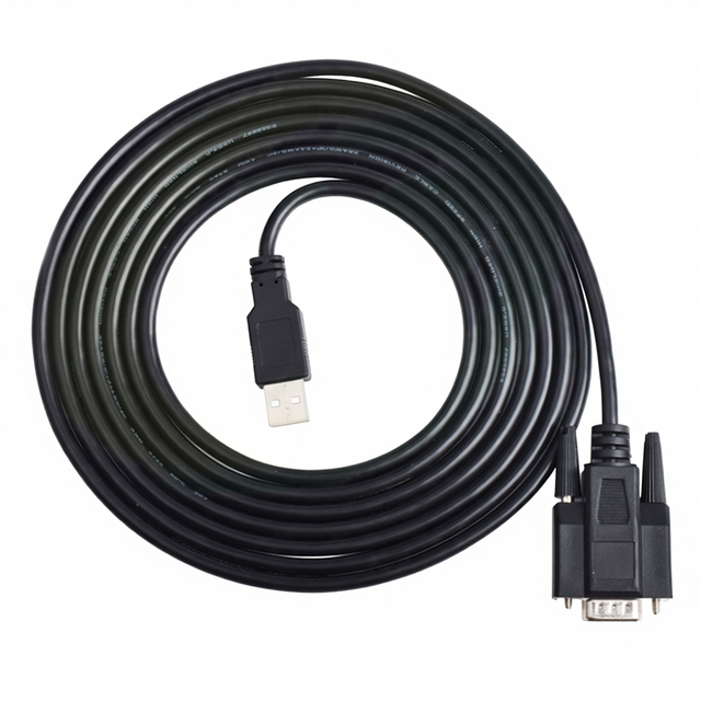 DB15 Pin Male Connector Serial RS232 USB Cable Wiring Harness Loom