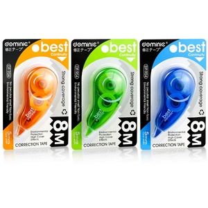 Cinta Correctora Económica <span class=keywords><strong>Domini</strong></span> DP-904, Suministro de Fábrica, Color Flash, OEM Personalizado, Rodillo Corrector de Oficina, Certificado EN71 - Product Image 2
