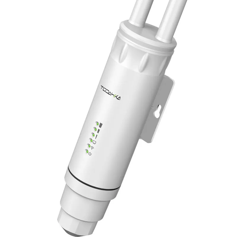 TH - OA74 router nirkabel, titik akses Wifi jarak jauh 1200Mbps 5.8Ghz, titik akses Wifi luar ruangan