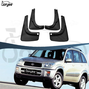 Garde-boue <span class=keywords><strong>de</strong></span> <span class=keywords><strong>roue</strong></span> avant arrière en plastique protecteur anti-éclaboussures garde-boue accessoire pour <span class=keywords><strong>Toyota</strong></span> <span class=keywords><strong>Rav4</strong></span> 2000-2005 pièces <span class=keywords><strong>de</strong></span> rechange <span class=keywords><strong>de</strong></span> voiture - Product Image 1