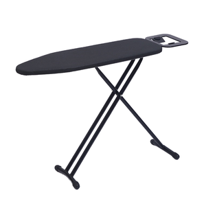 Table <span class=keywords><strong>à</strong></span> <span class=keywords><strong>repasser</strong></span> pliable extra <span class=keywords><strong>large</strong></span> réglable résistante <span class=keywords><strong>à</strong></span> la chaleur pour la chambre d'hôtel, 100% coton pour une utilisation dans la garde-robe - Product Image 4