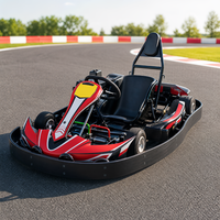 Motor de Alto Torque de 25 Nm, Estructura de Acero Resistente, Largo Tiempo de Conducción para Kart Eléctrico de Litio para Parques Infantiles al Aire Libre