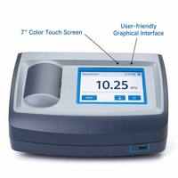 Turbidimètre de laboratoire de table TL2300 EPA avancé avec écran tactile couleur de 7 pouces, conforme à la norme USEPA 180.1