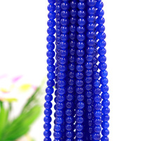 Perles de 8mm rondes en vrac en cristal de verre perles en vrac pour collier fabrication de bijoux à bricoler soi-même vente en gros