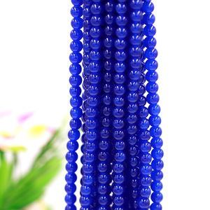 Wholesale Factory 8mm <strong>Beads</strong> Bulk Round Glass Crystal Loose <strong>Beads</strong> for Necklace Making DIY Jewelry - Product Image 4