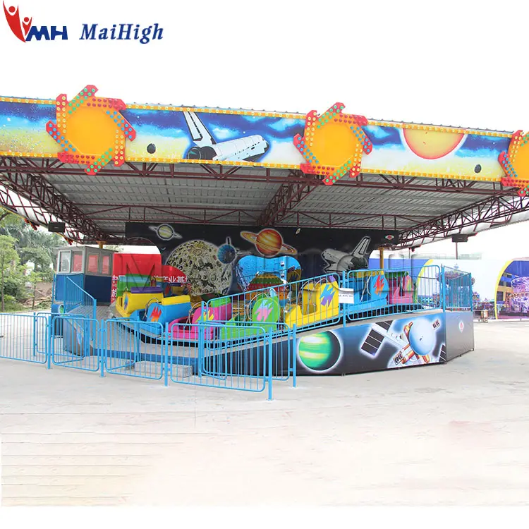 Moderne Amusement Muziek Express Pretparkattracties Kiddie Rit Voor Koop