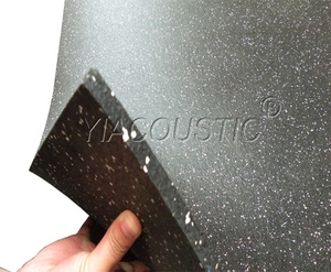 Isolation phonique En Caoutchouc Plancher Sous Le Tapis Sous-Couche Acoustique pour Salle De Sport - Product Image 1