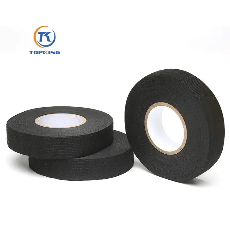 Durable PET Fleece Electrical Tape Superior Heat and Abrasion Resistance Wire Harness Tape for Automotive