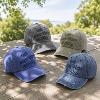 Casquette de baseball personnalisée brodée à 6 panneaux, non structurée, style Dad Hat pour hommes et femmes, idéale pour les sports de plein air, le streetwear, cadeaux, vente en gros