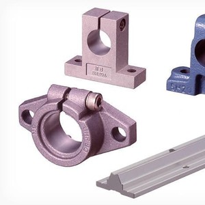 ตลับลูกปืนแบบเลื่อน NB Nippon Bearing รุ่น SW-0P ขนาดเส้นผ่านศูนย์กลางภายใน 10 มม. เส้นผ่านศูนย์กลางภายนอก 19-24 มม. แบบเปิด - Product Image 1