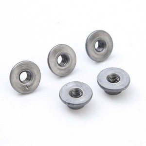 น็อตตัวที หนึ่งเมตร M4 M5 M6 M8 M10 เมตริก หัวหกเหลี่ยมแบน เกรด 8.8 JIS B1167-1987 - Product Image 4