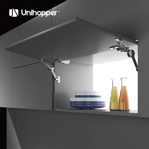 Varilla de Soporte para Gabinete Unihopper, Acero Inoxidable, Bisagra Multiposición, Herraje para Cocina - Product Image 1