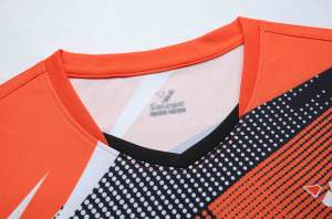 Örgü kumaş Badminton kazağı yumuşak elastik cilt dostu PingPong Jersey voleybol spor her yaş için profesyonel üniforma - Product Image 4
