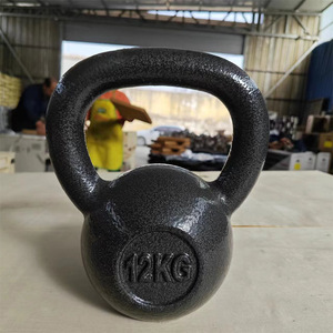 <span class=keywords><strong>Kettlebell</strong></span> lourd d'haltérophilie en fonte 4kg 6kg 8kg 10kg 12kg <span class=keywords><strong>16kg</strong></span> 18kg 20kg 24kg Kettlebells de compétition Vente en gros - Product Image 4