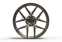 Jantes forgées 1 pièce 19 20 21 22 pouces Bronze Mat Luxe pour BMW M240i G20 G30 G42 5x112 Personnalisées en Aluminium 6061 T6