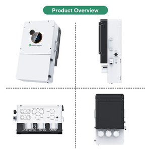 SRNE 12KW 16KW 14KW 18KW 120/240Vac 120/208Vac triphasé fractionné 48Vdc IP65 Support parallèle onduleur solaire hybride - Product Image 2