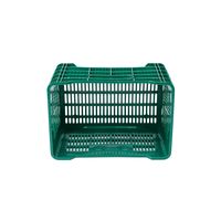 Caisses en plastique pour produits horticoles, paniers à mangues, adaptées au stockage et au transport, caisses en plastique pour fruits et légumes