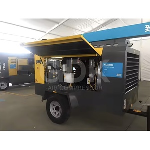 AtlasCopco XAXS600 Portable diesel Gas Screw <strong>Compressor</strong> 17bar Pressure 16.6m&sup3;/min Industrial <strong>air</strong> <strong>Compressor</strong> Pneumatic Pump - Product Image 3