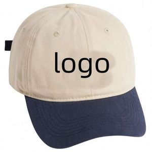 Gorra de béisbol al por mayor con letras del alfabeto codificadas por colores, estilo retro americano para mujer, con visera ancha y parte superior rígida, ideal como regalo promocional. - Product Image 4