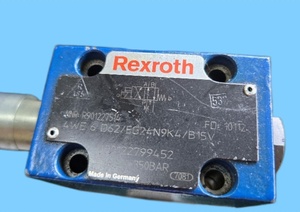โซลินอยด์ไฮดรอลิกแบบสี่ทาง รุ่นใหม่ R901227514 4WE6D6X/EG24N9K4/B15V แรงดัน 350 บาร์ อัตราการไหล 80 ลิตร/นาที มีสินค้าในสต็อก - Product Image 4