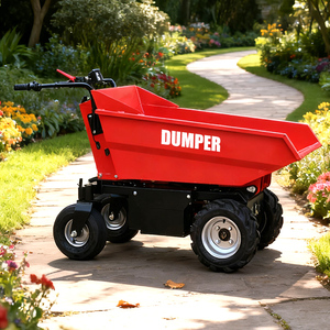 Mini-dumper chinois et <span class=keywords><strong>brouette</strong></span> électrique en gros, mini-dumper électrique à vendre avec mini-dumper 500 kg - Product Image 2