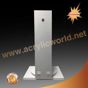Custom Countertop Acrylic Knife <b>Display</b> <b>Stand</b> with 360° <b>Rotating</b> Base for Retail Stores - Product Image 5