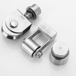 <span class=keywords><strong>Roue</strong></span> <span class=keywords><strong>de</strong></span> porte antirouille en acier inoxydable à 360 degrés <span class=keywords><strong>avec</strong></span> <span class=keywords><strong>ressort</strong></span> et charnière <span class=keywords><strong>de</strong></span> porte <span class=keywords><strong>de</strong></span> montage - Product Image 4