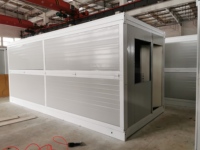 Construction rapide Maison Préfabriquée 20ft 40ft Modulaire Conteneur Pliant Maison Camping Pliable Petit Petit Conteneur Maison Moderne Bureau À Domicile