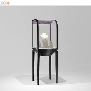 Fabricante chino, <span class=keywords><strong>vitrina</strong></span> de <span class=keywords><strong>cristal</strong></span> de Joyería Contemporánea, comprada a buen precio, muebles de joyería personalizados - Product Image 5