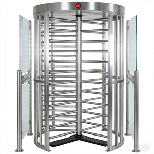 Gerbang Turnstile Tinggi Penuh dengan Dukungan Anti-Tabrakan, Berbagai Metode Identifikasi: Pengenalan Wajah / Kartu RFID / Kode QR - Product Image 4