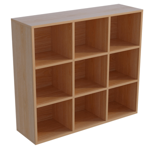 Étagère de rangement moderne à <span class=keywords><strong>3</strong></span> niveaux en bois massif <span class=keywords><strong>Cube</strong></span> organisateur étagère ouverte pour meubles de maison pour le salon - Product Image 3