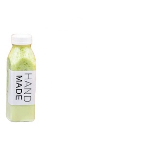 Botella de Plástico PET Reutilizable de 120ml 150ml 200ml 250ml para Agua y Jugos, Cuadrada, Transparente, con Tapa de Rosca, para Envasado de Bebidas - Product Image 2