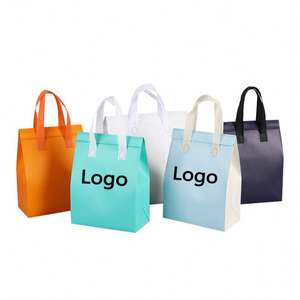 Sacs isothermes imperméables à motif de dessin animé personnalisé pour la livraison de nourriture, les boissons fraîches et les gâteaux pour les pique-niques et les sacs fourre-tout - Product Image 1