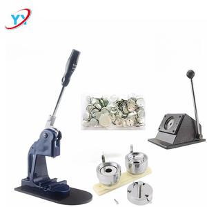 Wholesale Rotation <strong>Button</strong> Making Machine <strong>Button</strong> <strong>Maker</strong> for DIY Decoration Badge Machine - Product Image 1