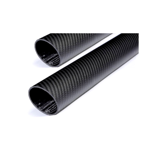 50mm 40mm 30mm 20mm 10mm 5mm <span class=keywords><strong>Tube</strong></span> en fibre de carbone 3k <span class=keywords><strong>Tube</strong></span> aérodynamique ovale en fibre de carbone - Product Image 4