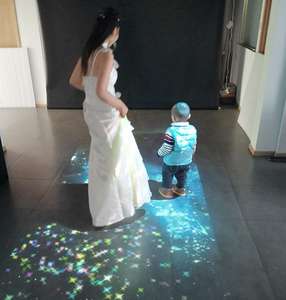 <span class=keywords><strong>Defi</strong></span> Offre Spéciale intérieure interactive piste de danse au sol pour les expositions et foires avec <span class=keywords><strong>100</strong></span> + effets gratuits - Product Image 6