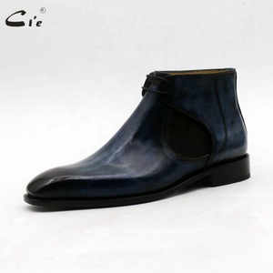 Botas de Hombre de Alta Calidad Cie A211, Botas de Piel de Becerro Hechas a Mano - Product Image 3