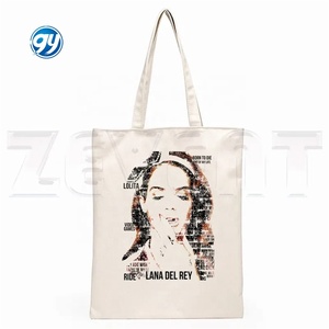<span class=keywords><strong>Lana</strong></span> <span class=keywords><strong>Del</strong></span> <span class=keywords><strong>Rey</strong></span> Logo imprimé graphique Hipster dessin animé impression Shopping Girls Fashion Casual Package Hand kids bag - Product Image 3