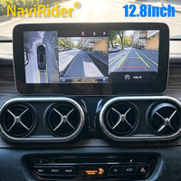 Autoradio pour Benz X-Class X250 X350d W470 X200 X220d 2016-2020 GPS Android 15 2400x960 Lecteur multimédia de voiture Unité CarPlay