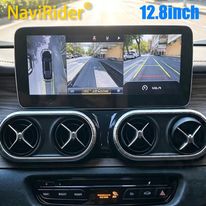 วิทยุติดรถยนต์สำหรับรถเบนซ์ X-Class X250 X350d W470 X200 X220d ปี 2016-2020 ระบบ GPS Android 15 ความละเอียด 2400x960 เครื่องเล่นมัลติมีเดียในรถยนต์ รองรับ CarPlay - Product Image 1