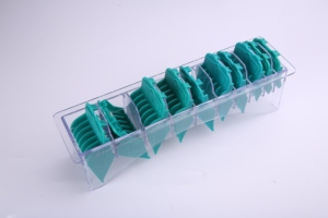 Professionelle Kamm Set Speziell, Clipper Guides Set Befestigung Kämme Tragbare Durable Metall für Wahl - Product Image 4