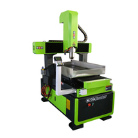 Máquina de Tallado de Piedra de Jade CNC 6090 Mini, Motor Servo NC Studio para Madera, PVC y Hierro Fundido