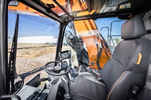 Prix d'usine, mini-excavatrice sur roues PLC de 14 tonnes DX140W, haute efficacité - Product Image 6