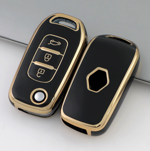 Cho <span class=keywords><strong>megane</strong></span> 2015 2016 kim loại chìa khóa xe bìa với từ xa Wallet và Fob trường hợp - Product Image 6