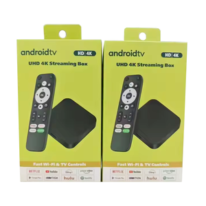 Giá bán buôn New Mini TV Box 4K 2G + 16G ATV Quad Core Android 10 TV Box OEM/ODM Dual Wifi 2.4G/5G U16 TV Box - Product Image 5